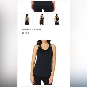 SIZE 2X Shape Activewear Tank Top
